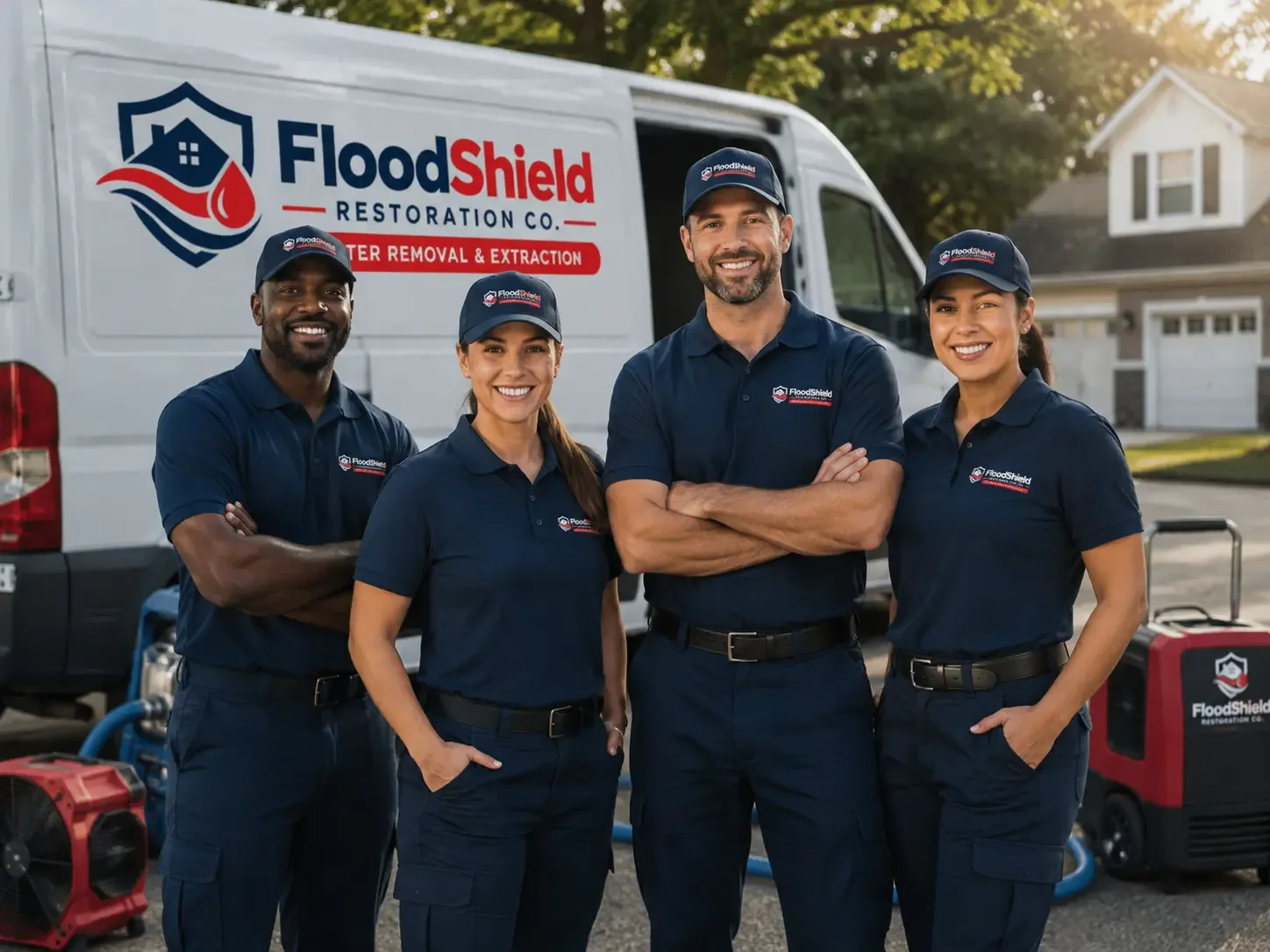 Flood Damage Restoration company in Hallett, OK