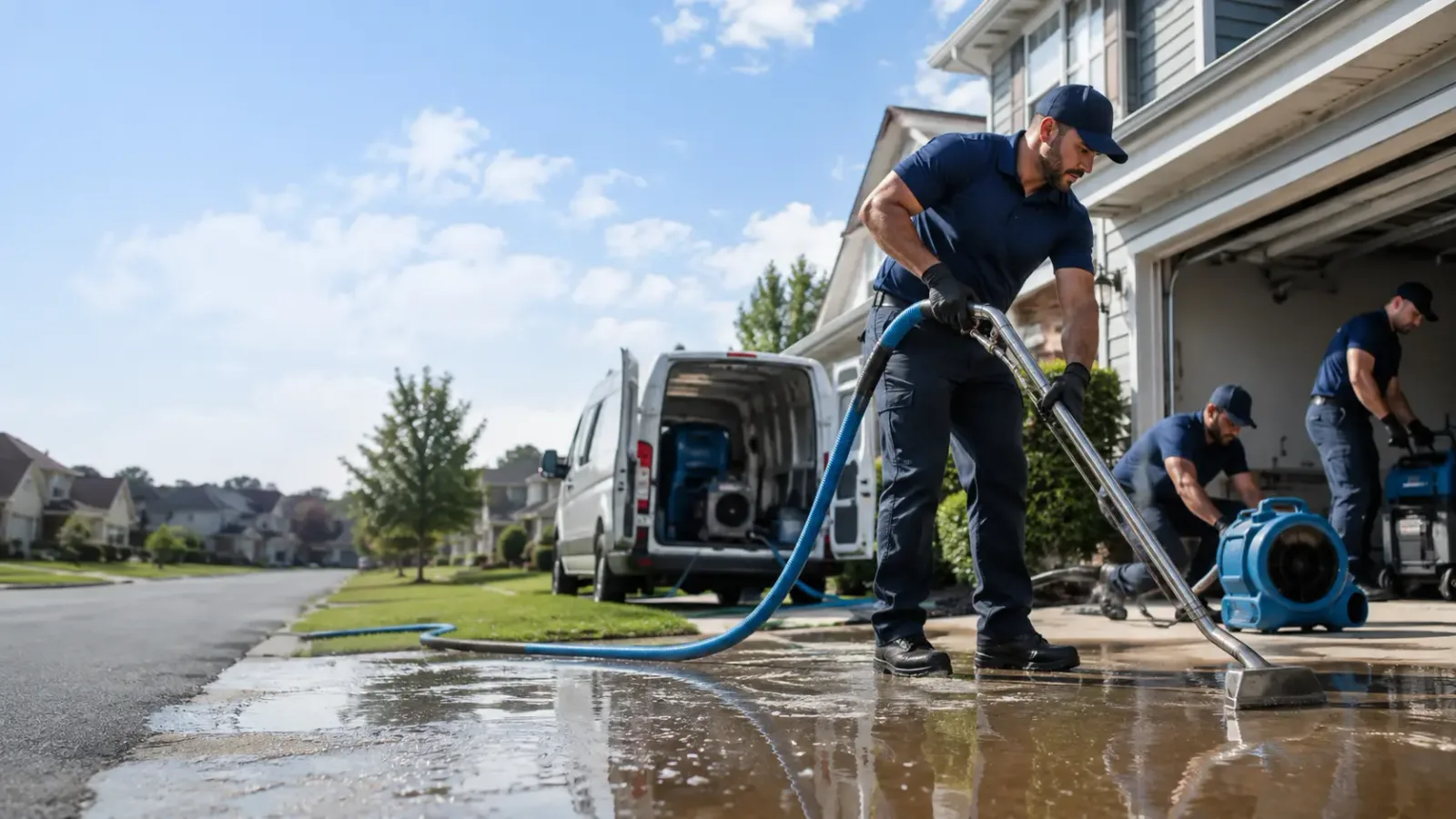 Flood Damage Restoration in Hallett, OK